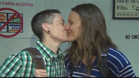 same sex couples line up for marriage licenses in pittsburgh