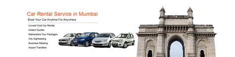 car rental mumbai  driverprivate car hire  mumbai drc
