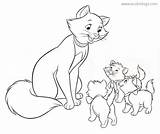 Aristocats Toulouse Berlioz Coloring4free Xcolorings 784px 658px 47k sketch template