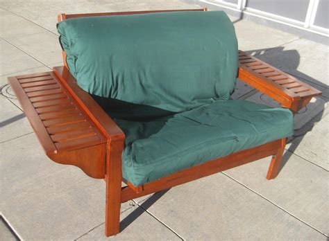 uhuru furniture collectibles sold twin futon chair  nice frame