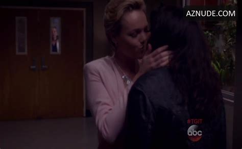 Crystal Allen Lesbian Scene In Grey S Anatomy Aznude