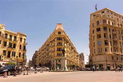 capital city  egypt worldatlas