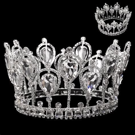 htys full rhinestone crown