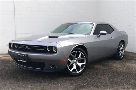 pre owned  dodge challenger sxt  coupe  morton  mike