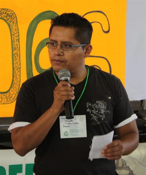 bernardo vive en la lucha de los pueblos de oaxaca educa