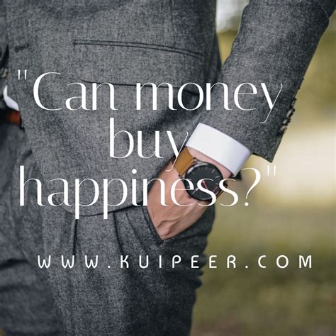 money buy happiness