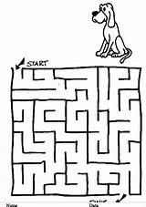 Labirint Labyrinthe Chien Desene Jeux Enfants Colorat Loisirs Jeu Planse Perdu Labyrinthes Dans Salvato sketch template