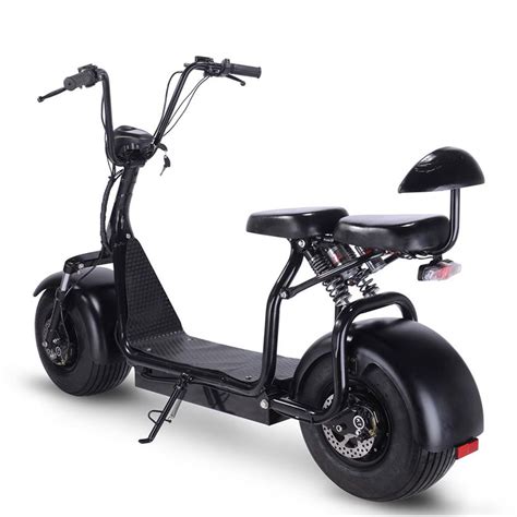 Mototec Knockout Electric Scooter Adult Urban Cruiser Double Seat Hog