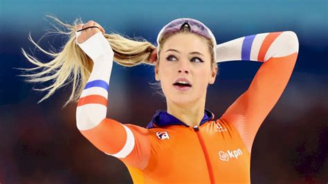 Good Morning Lounge Here Is A Pic Of The Dutch Speed Skater Jutta