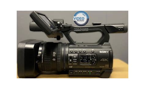 sony pxw   xdcam camcorder  accessories