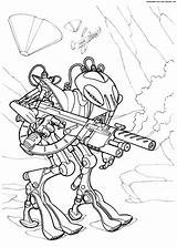 Robot Army Coloring Future Pages Boys раскраска картинки для детей Battle пулемет распечатать робот Soldier автомат мальчиков Combat солдат Android sketch template