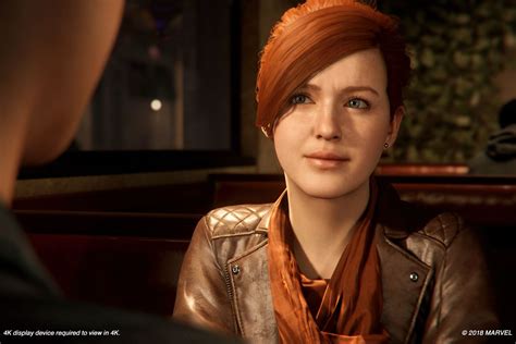 Spider Man Ps4 Preview Mary Jane Watson Is A Great