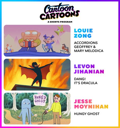 cartoon network studios reveals  shorts   part   cartoon cartoons program