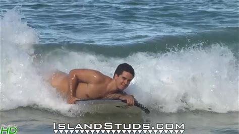 hawaiian surfer with big hairy balls gaydemon
