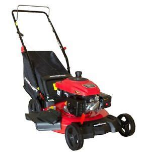 powersmart dbs     cc gas  propelled lawn mower ebay