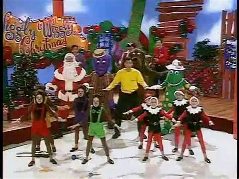 wiggles wiggly wiggly christmas  video dailymotion