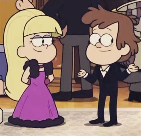 Secretly In Love Dipper X Pacifica Chapter 15 Kiss