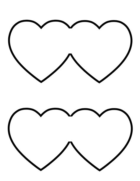 easy diy folded heart shaped notes  printable  mommy