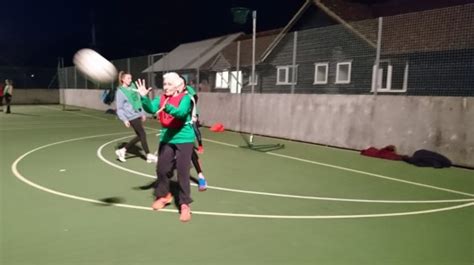 80 year old grandma is still playing netball and has no plans to stop