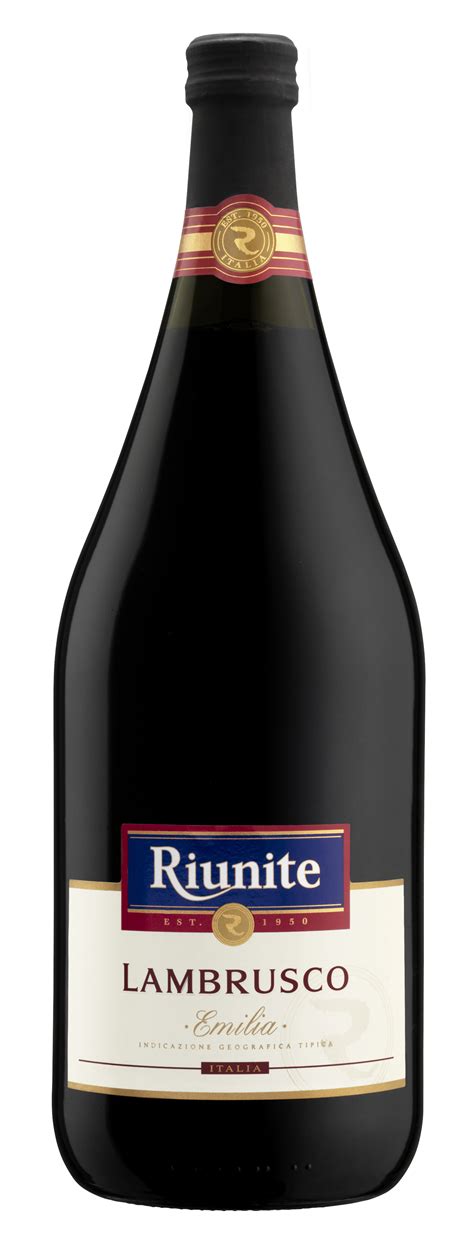 riunite red lambrusco      liquor store