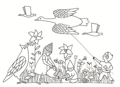 td summer reading club stuff   colouring sheets