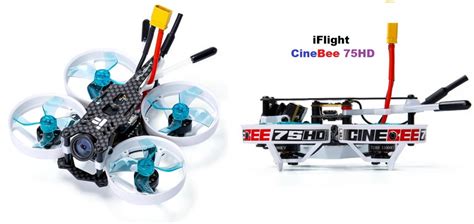 coming  iflight cinebee hd micro fpv drone  quadcopter