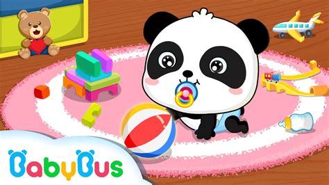 baby panda care game  kids app gameplay video babybus