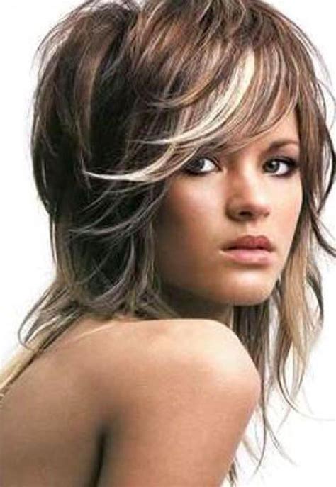 short layered hairstyles on long hair