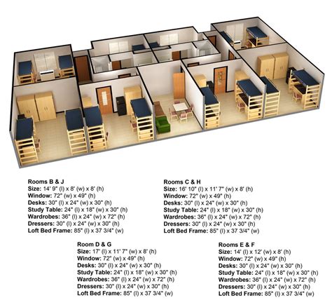hostels design hostel room floor plan design