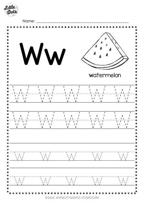 letter  tracing worksheets