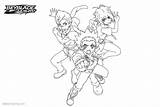Beyblade Burst Coloring Pages Characters Spryzen Shu Printable Kids I1 Adults Color Jin Blader Masked Source Bettercoloring sketch template