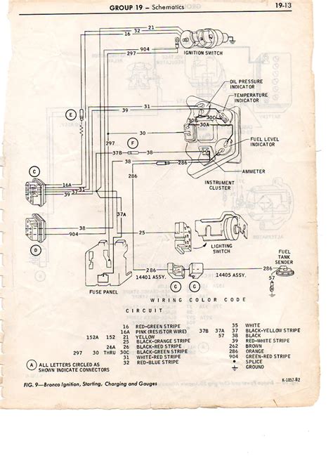 bronco wiring diagram zen fold