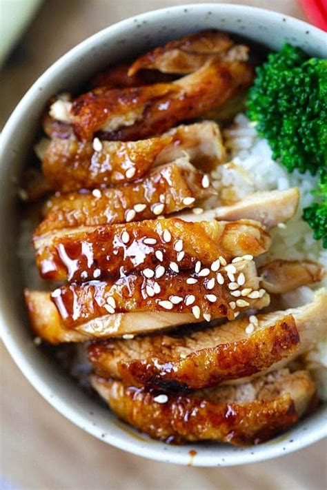 Best Chicken Teriyaki Recipe Sahara S Cooking
