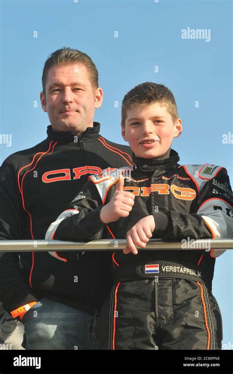 jos max verstappen  maxs junior international karting career stock photo alamy