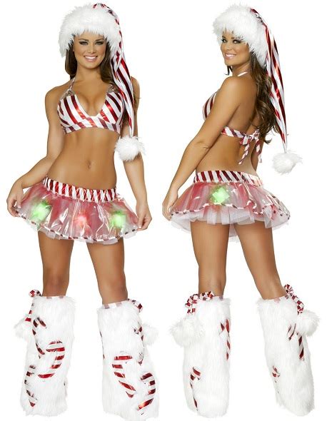 Candy Cane Present Costume