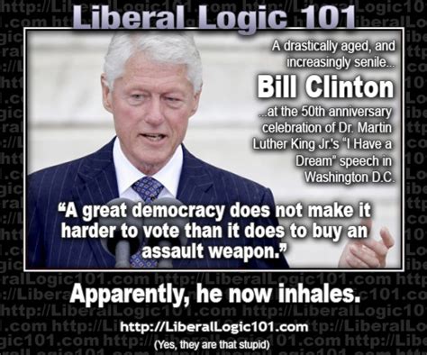 Infamous Bill Clinton Quotes Totus