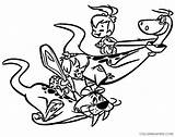 Coloring4free Flintstones Coloring Printable Pages Related Posts sketch template