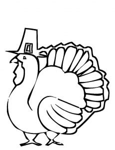 turkey coloring pages printable photo animal place