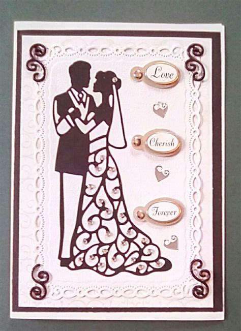 pin  barbara  kartki cards handmade wedding cards wedding groom