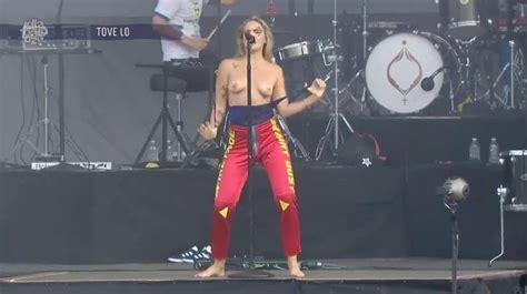 Tove Lo Nude At Shamless Performances 98 Photos Videos