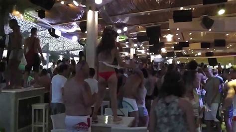 Tropicana Dancing Girl Mykonos Youtube