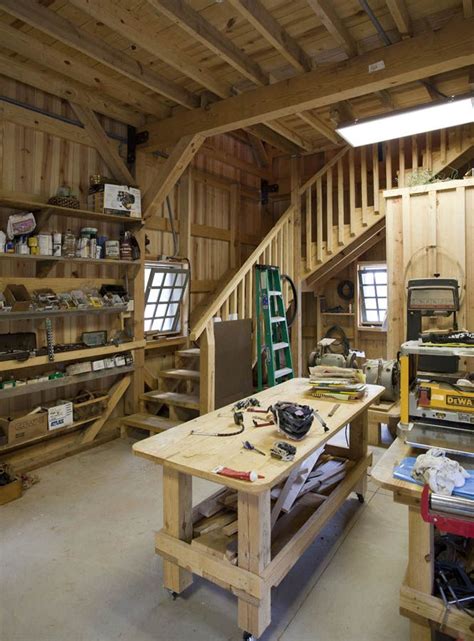 pin  robert thompson  barn workshop home workshop