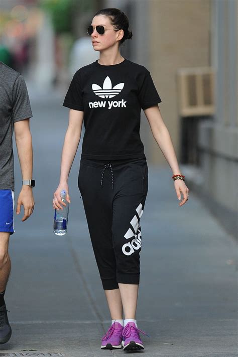 Anne Hathaway Out In New York City Celebzz Celebzz