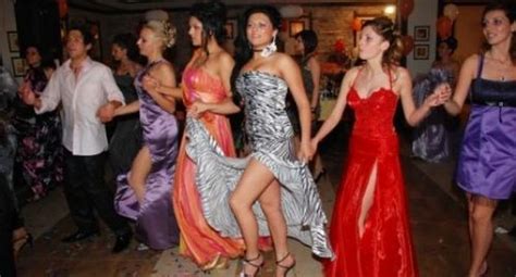 Russian Girls Bulgarian Prom Day Gone Wild 18 Pics