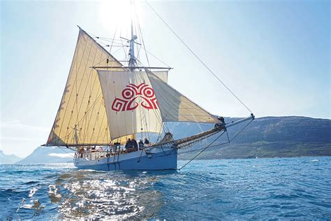 baltimore buit wooden sail cargo vessel offers  eco friendly sustainable alternative west