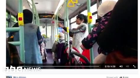 black woman s racist rant on a london bus bbc news