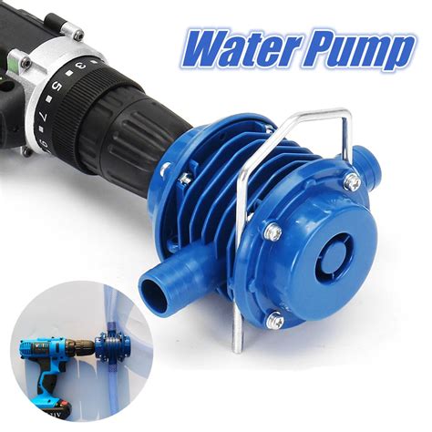 drillpro  lmin drill pump water pump  electric drill mini