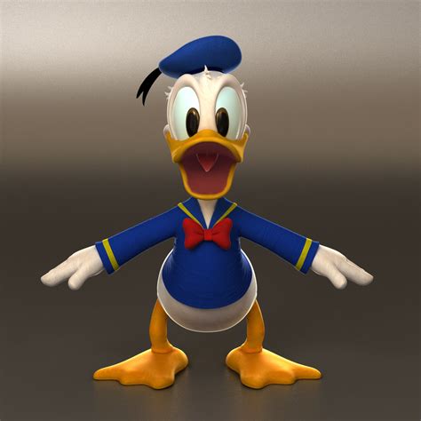 donald duck  model