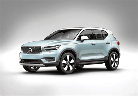 volvo releases premium xc compact suv  uk  courier