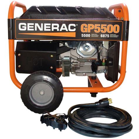 generac gp generator rental